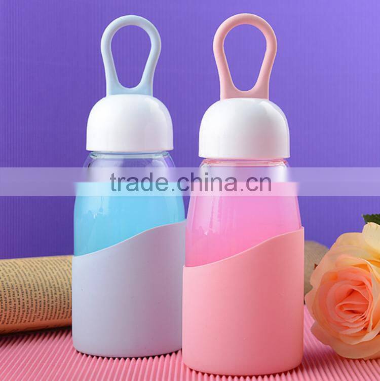BPA Free Wholesale Summer Water Bottle Glass
