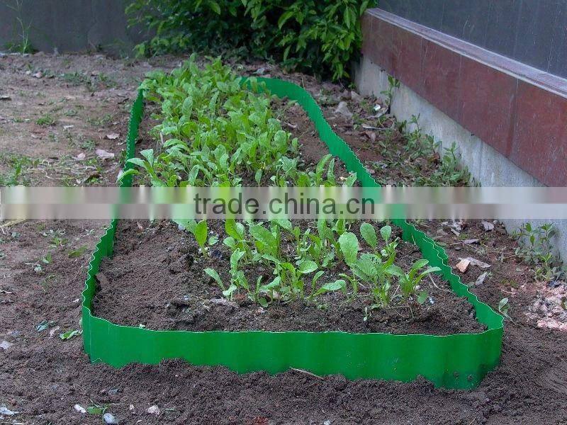 plastic garden edging