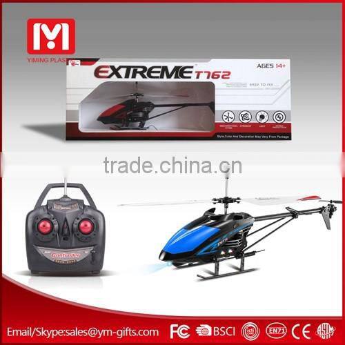 Kid toy 3.5 channel wireless control with Gyro alloy series rc helicopter