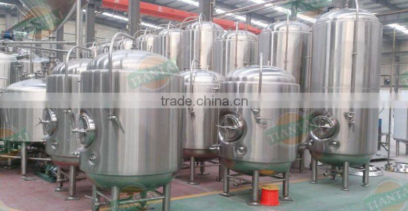 1000 L used equipment for beer