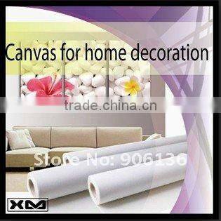 OEM Artist pure cotton stretched canvas