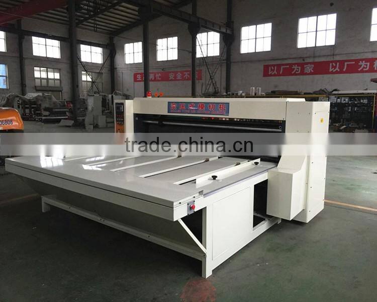 Corrugated carton box rotary die cutting machine/Corrugated atorwa bhokisi muhombe vanofa nokuveza Machine