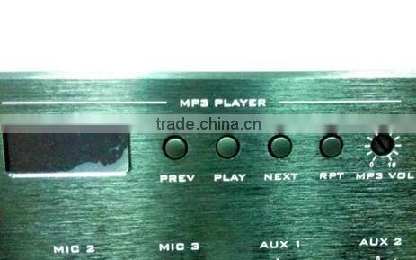 ITC TI-60U Series PA Sound System Used 5 Zone Mixer Amplifier with USB