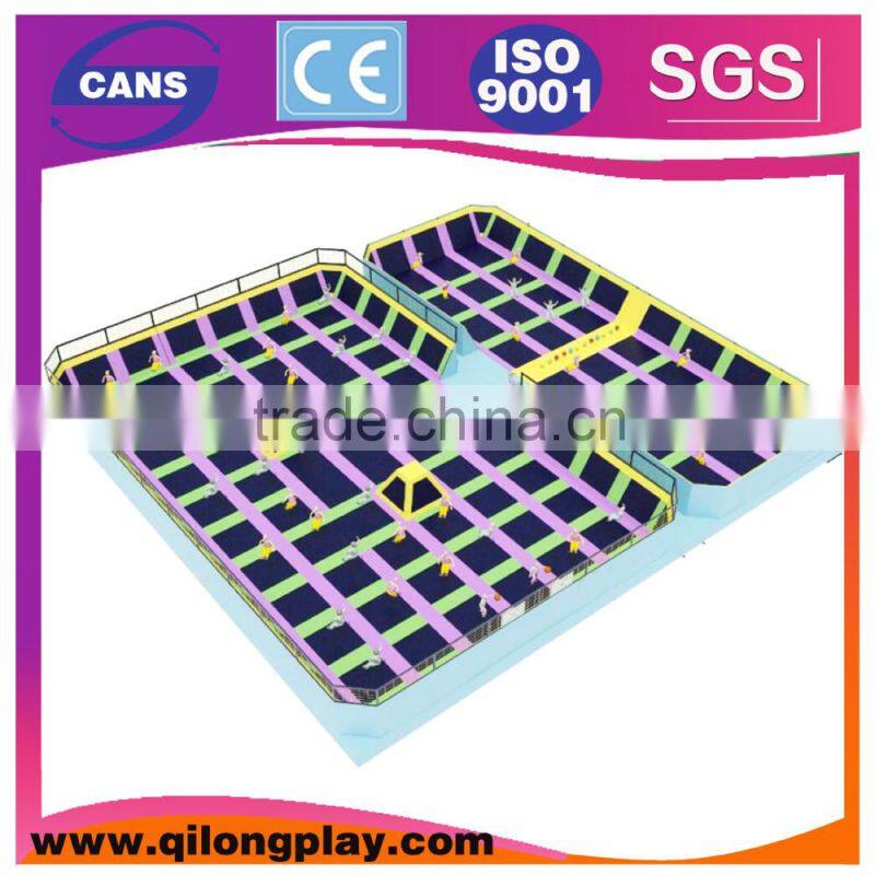 CE Certificte Professional Commercial Trampoline