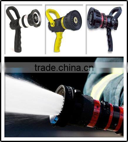 fireman fire hose nozzle