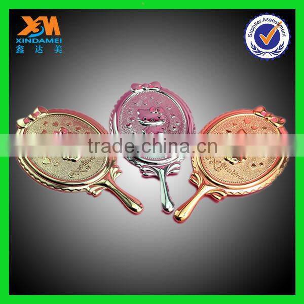 Heart-shaped cosmetic mirror, mirror set auger, single cosmetic mirror