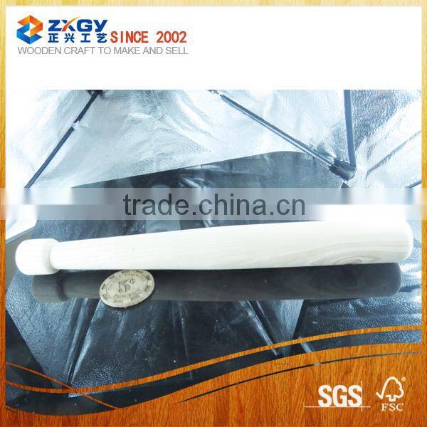 Wooden Baseball Bats Made of Natural Wood