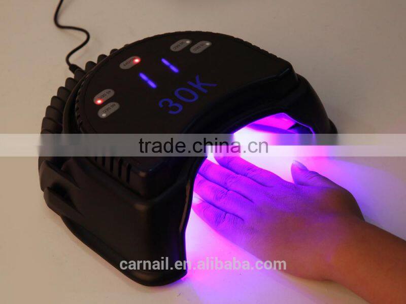 60W Portable nail LED lamp LED polish gels nail lamp Soak Off Nail Polish Wholesale Nail Gel Polish LED Light
