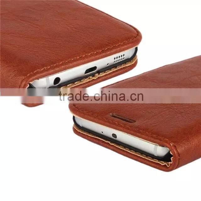 2016 High-quality Retro Filp case for samsung s6
