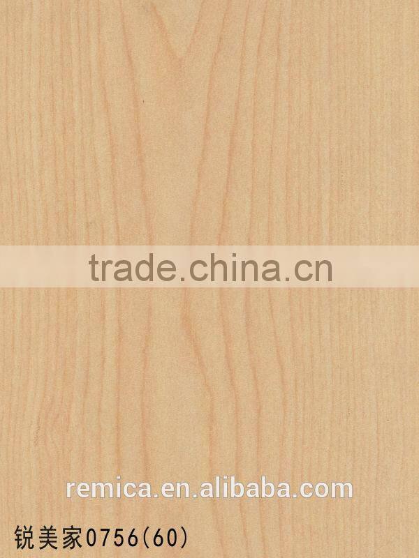 Remica 0756 Maple Wood Grain HPL Sheets