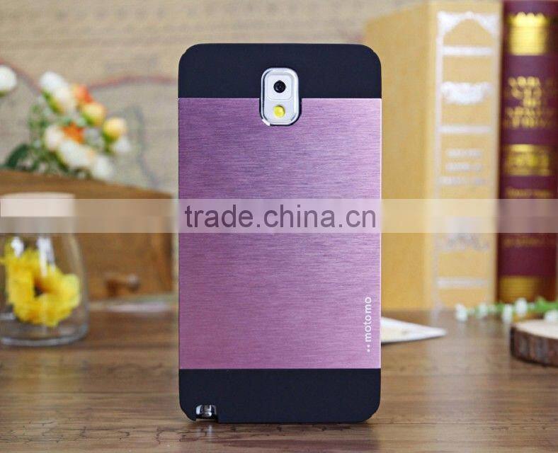 Best Selling PC+Aluminum Qualtity Case for Samsung Note 3 Mix Color Supported!