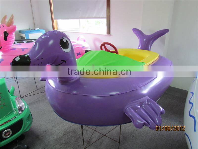 Coin Inserted Kids Bumper Boats for Pool