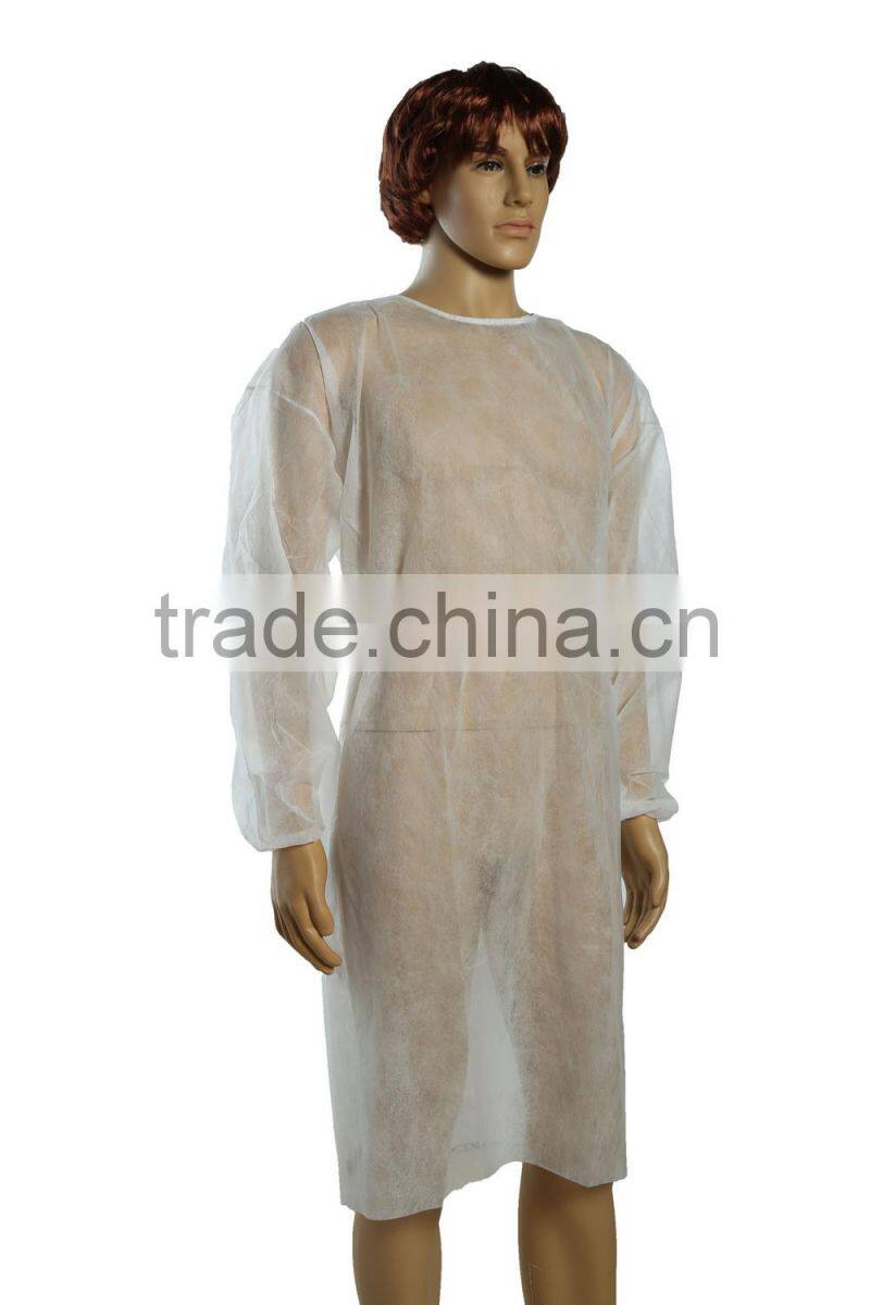 Customized PP Reinforced Impervious Surgical Gown