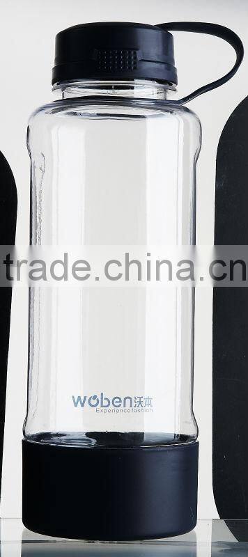 1500ml Large capacity water bottle, plastic water bottle, plastic bottle china supplier