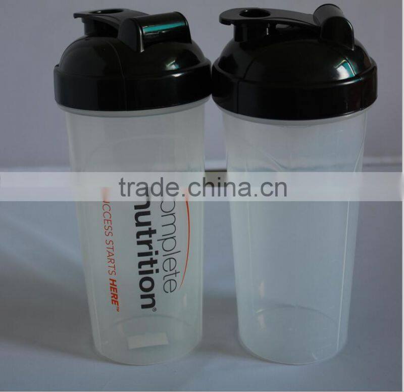Bpa Free 700ml Customized Body Building Nutrition Shaker Sport