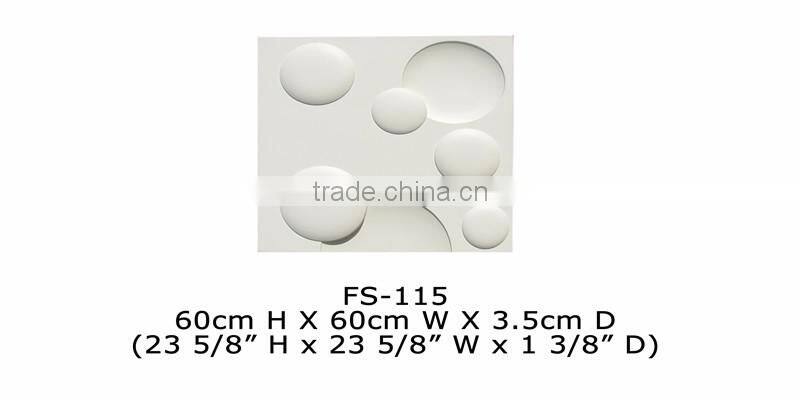 Polyurethane High Quality beautiful decorative pu stone panel