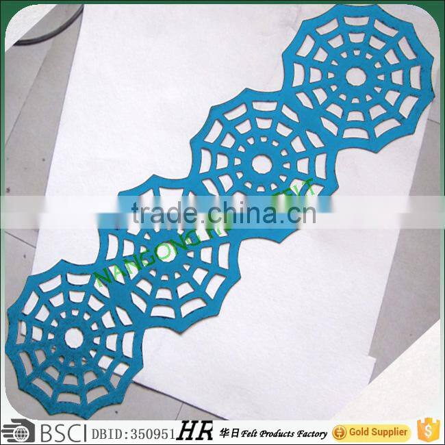 christmas felt placemats red felt backed placemat