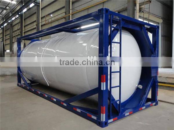 20ft 40ft ISO tank container for LPG