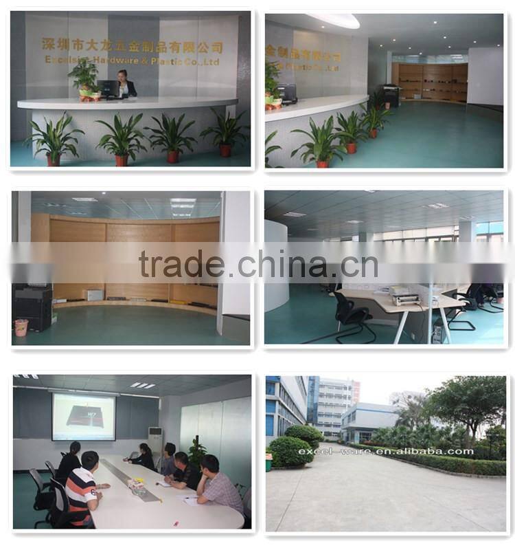 Aluminum extrusion enclosure with Anodizing different color