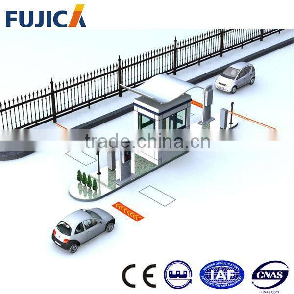 Parking management highway toll system