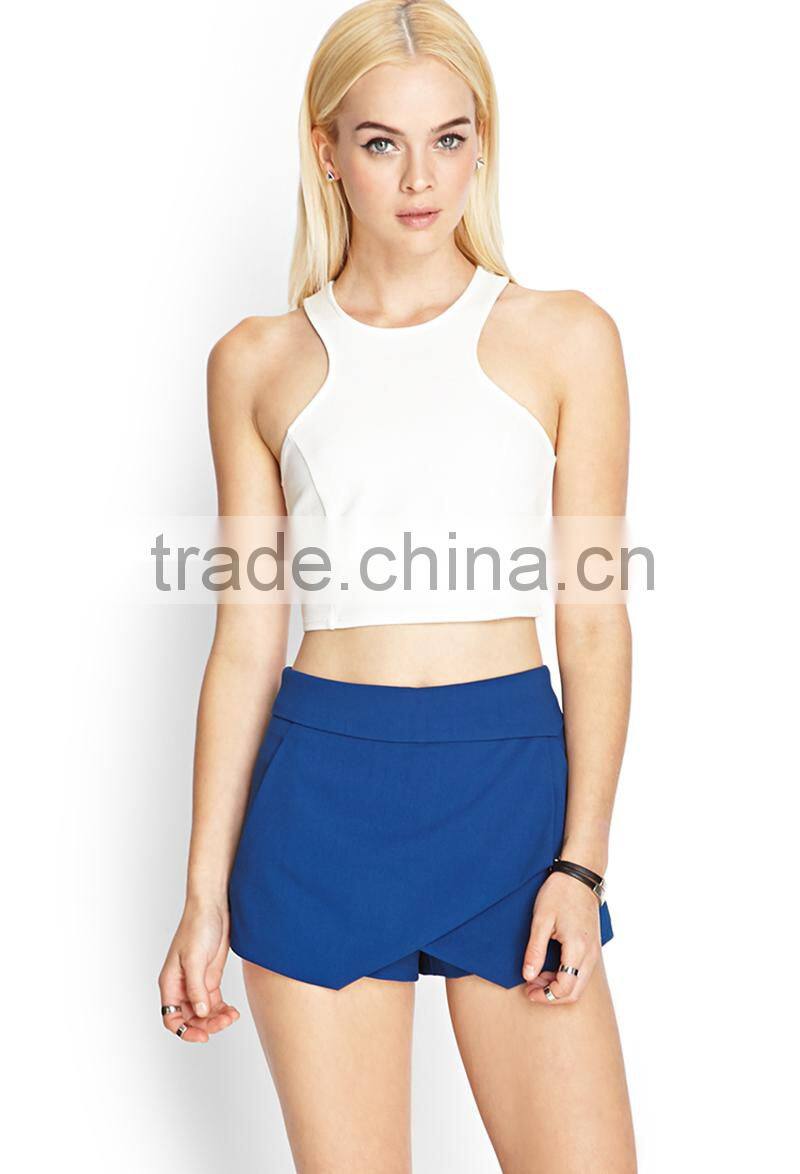 Wholesale Cotton China Supplier Women Culotte Short