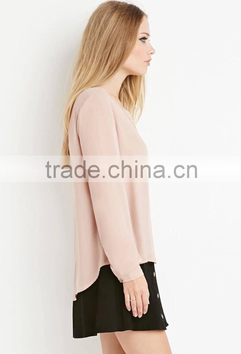 SS16 Lady chiffon blouse