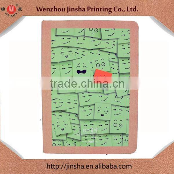 Children Exercise School Paper Notebook Wholesale Supplies Souvenir Design Hardcover Notebook