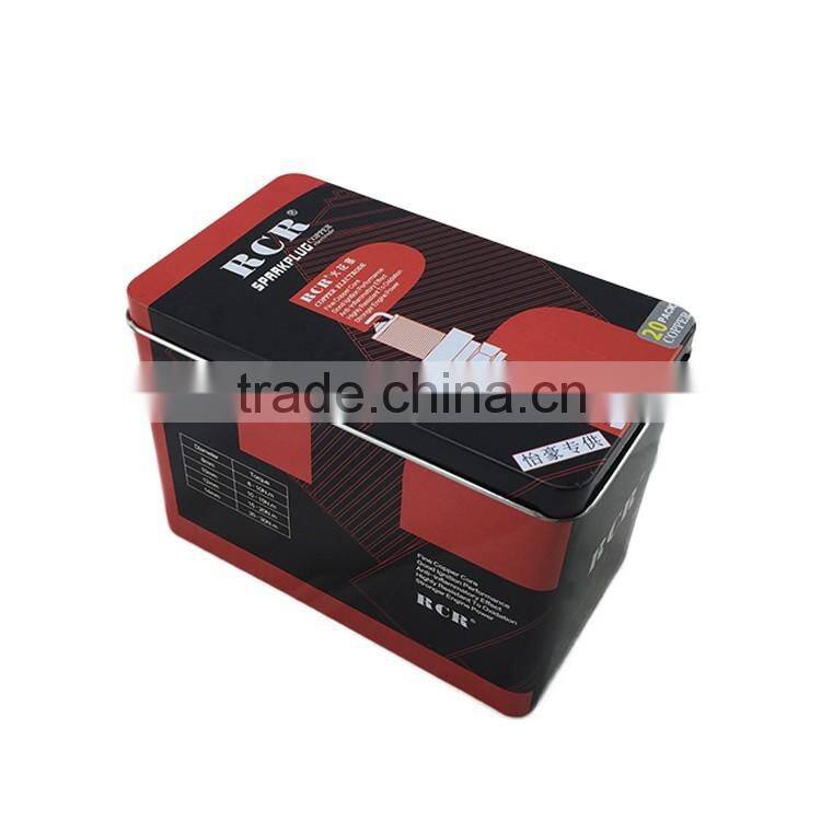 Beautiful Self Design Trade Assurance Professionl Factory Made Aluminum Tin Box