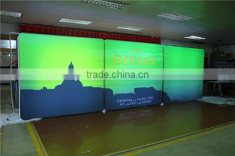 White color light led light box for advertising and display frame