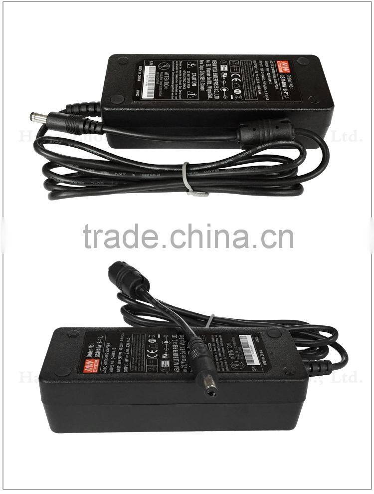 Meanwell 40W medical type power supply/40w AC-DC high quality Single Output Adaptor/40W single output switching power supply