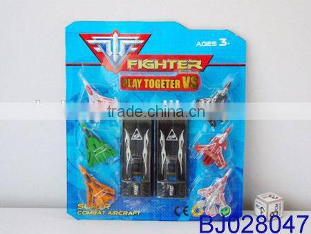 Cheap small plastic toy free wheel glider pop up army tank toy