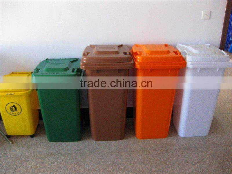 outdoor standing plastic dust bin/waste bin/trash bin