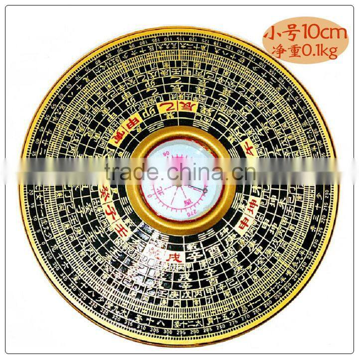 Bronze material round shape fengshui lou pan