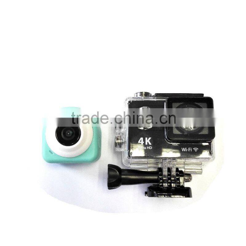 2.4ghz wireless MINI WiFi Sport Action Camera Podo G1 hd1080P with remote control Selfie Camera camcorder IP66 mini wifi camera