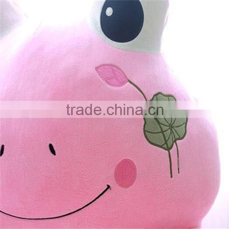 Toys plush frog sofa chair plush, baby animal sofa for kids