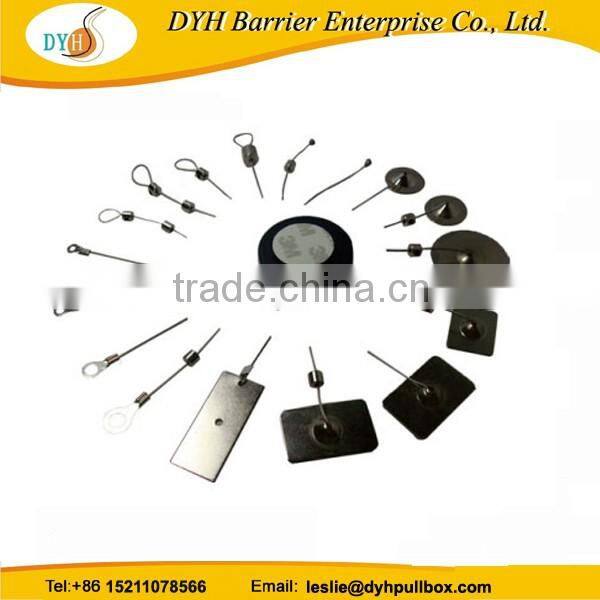 Display Merchandise Recoilers,plastic retractable anti-theft pull box,phone anti-theft pull box