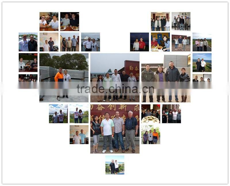 No-dig galvanized metal temporary chain link fence for America supplier