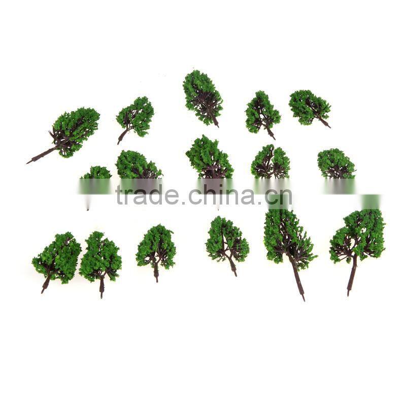 Architectural mode tree, scale model trees, model family tree, plastic model tree,2015 new,MT-09