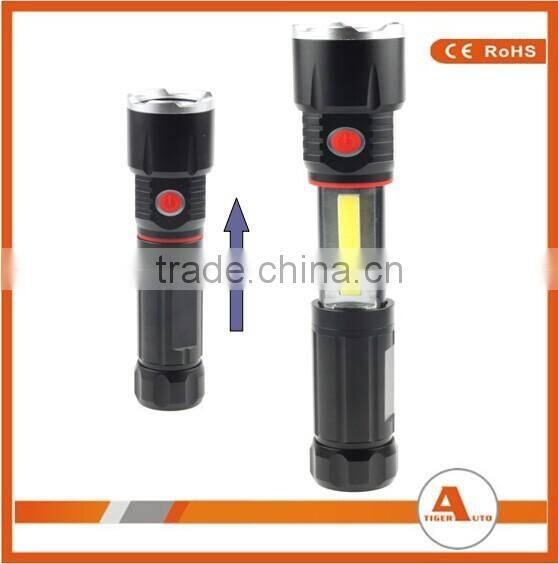 2015 wholesale portable LED Flashlight leds with magnet