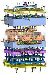 plastic part for air-conditioner