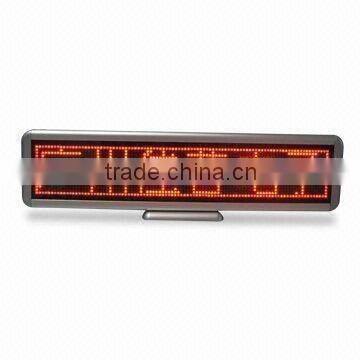 korea small indoor led display sign for bus made in China