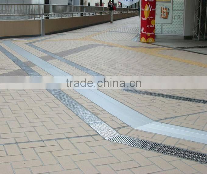 HD galvanized steel grating trench cover