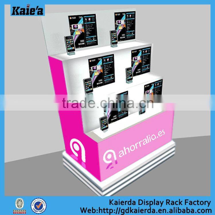 cell phone display showcase/Cell Phone DIsplay Cabinet/phone display