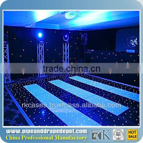 factory price cheap portable wooden dance floor