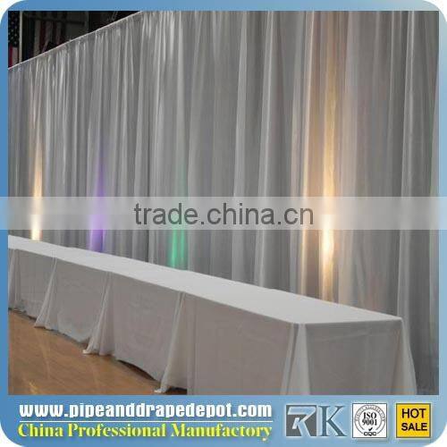 Allstar Elegant Telescopic beautiful pipe drape system wedding curtain backdrops