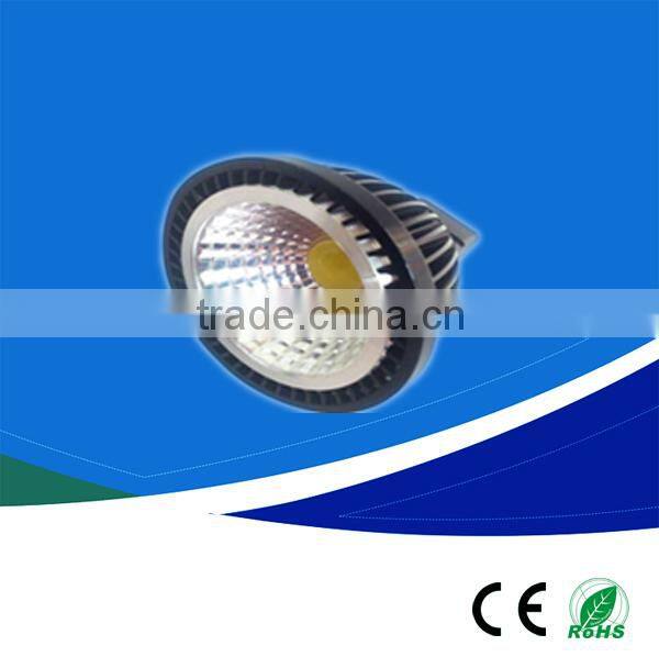 High Power 5w 625Lm Narrow Beam Angle Cob Led Spot Light Gu10