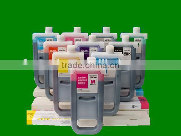 PFI-706 Top Quality Ink Cartridge For Canon iPF8300/8400/9400