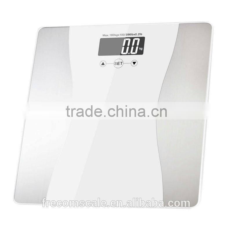 Electronic Digital Body Fat Scale with back light LCD VFS213