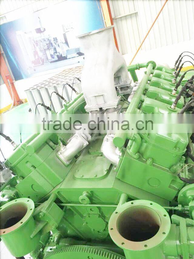 Coal gas generator set for steel plant and coke-oven plant
