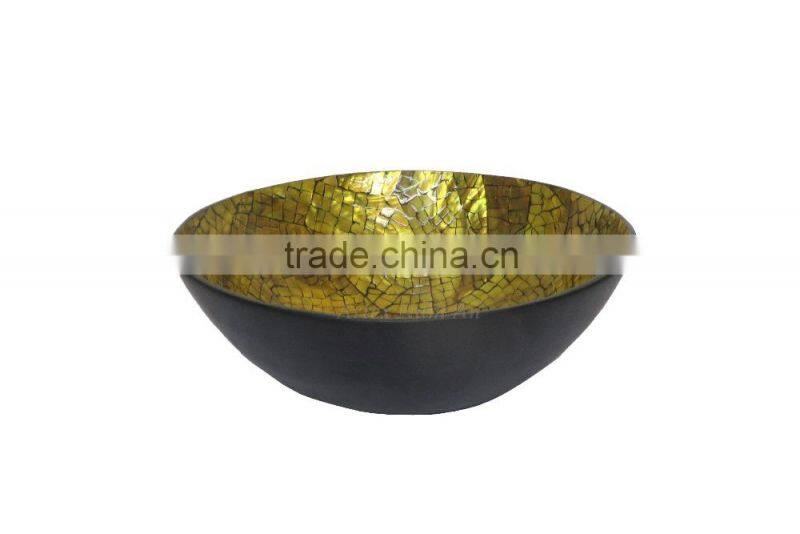 Mother of Pearl Bowl, Seashell Bowl